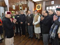 
      
      Himachal Governor hosts 'At Home' gathering on R-Day
      
      