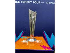 
      
      ICC T20 World Cup 2026 trophy tour arrives at ANI office
      
      