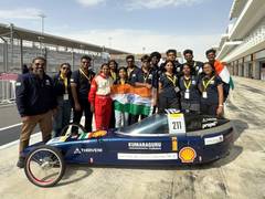 
      
      Kumaraguru secures podium finish at Shell Eco-Marathon
      
      