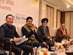 
      
      Piyush Goyal interacts with IP holders
      
      