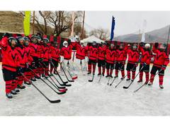 
      
      Ladakh scouts out there to make a difference in Ice Hockey
      
      