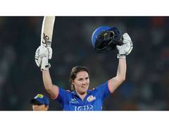 
      
      Nat-Sciver Brunt rewrites records with first-ever WPL century
      
      