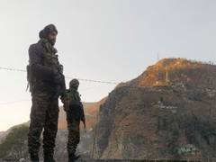 
      
      JK: Indian Army soldier injured after stepping on landmine
      
      