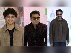 
      
      B-town stars attend 'Gandhi Talks' musical by AR Rahman
      
      