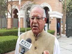 
      
      J-K Congress chief condemns Rahul Gandhi's seating in third row
      
      