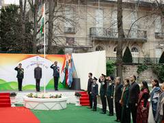 
      
      PM Modi thanks French PM for R-Day greetings
      
      
