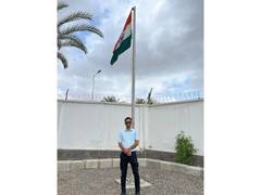 
      
      Indian Embassy in Yemen celebrates Republic Day
      
      
