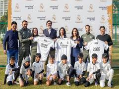 
      
      600 players take part in Real Madrid Foundation Challenge 
      
      
