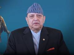 
      
      Former Nepal monarch starts pilgrimage in Madhesh
      
      