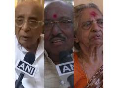
      
      Recipients express gratitude on being conferred with Padma awards
      
      