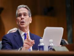 
      
      Europe ‘funding war against itself’: US Treasury Secy Bessent
      
      