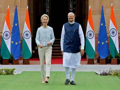 
      
      India, EU set to elevate strategic ties with defence partnership
      
      