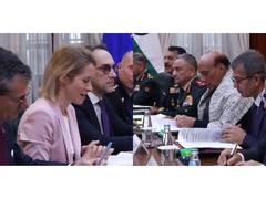 
      
      India, EU ink Security and Defence Partnership
      
      
