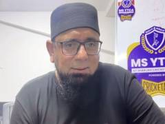
      
      Mushtaq speaks on over strained relations between India-Pakistan
      
      