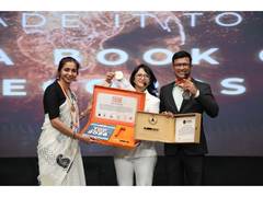 
      
      Likhega India Mission Creates Historic World Record
      
      