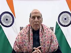 
      
      Rajnath Singh to chair all-party meeting ahead of Budget session
      
      