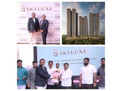 
      
      Sai Nisarg Landmark LLP unveils ‘Skyluxe’
      
      