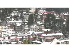 
      
      Light rain, fresh snowfall in Himachal; IMD warns of thunderstorm
      
      