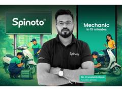
      
      Spinoto Introduces 15-Minute On-Demand Mechanic Service
      
      