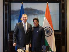 
      
      EU Trade commissioner says FTA with India to be 