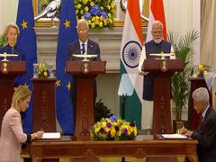 
      
      India-EU ink Security and Defence Partnership
      
      