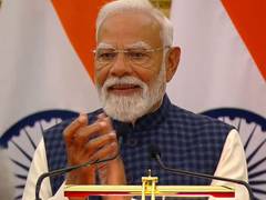 
      
      India-EU FTA blueprint for shared prosperity: PM Modi
      
      