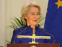 
      
      Ursula von der Leyen praises Piyush Goyal’s role in making FTA po
      
      