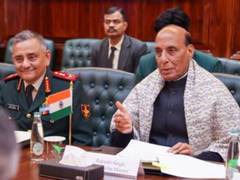 
      
      Defence Minister Rajnath Singh response on India-EU defence ties
      
      