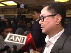 
      
      Centre open to suggestions from all parties: Rijiju
      
      