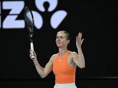 
      
      Australian Open: Elina shocks Gauff to book clash with Sabalenka
      
      
