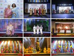 
      
      Sophia Polytechnic hosted The Indian Artryst 
      
      