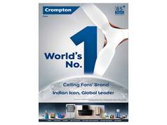 
      
      Crompton Brings India to the Global Stage 
      
      