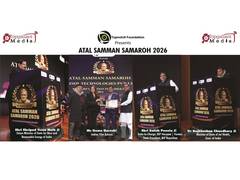 
      
      Topnotch Foundation Acknowledged and Felicitated 
      
      