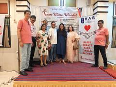 
      
      Tarun Mitra Mandal Unites Community Volunteers 
      
      