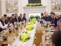 
      
      “Strong sign of close partnership”: German FM on EU-India FTA
      
      