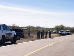 
      
      One person shot after opening fire on US Border Patrol agents in Arizona
      
      