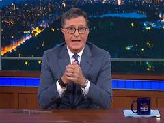 
      
      This feels real now: Colbert on Late Show cancellation
      
      