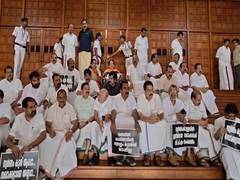 
      
      Opposition demands Devaswom minister’s resignation
      
      