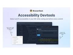 
      
      BrowserStack Launches Accessibility DevTools
      
      
