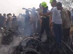 
      
      Union Minister Gadkari condoles death of Ajit Pawar in plane cras
      
      