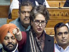 
      
      Priyanka Gandhi Vadra condoles Ajit Pawar's death
      
      
