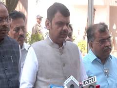 
      
      Maharashtra CM announces public holiday, three-day mourning
      
      