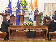 
      
      India-EU FTA could increase bilateral trade by up to 65 per cent
      
      