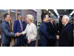 
      
      European Presidents depart from India after successful visit
      
      