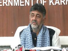 
      
      May Lord give strength to Ajit Pawar’s family: DK Shivakumar
      
      