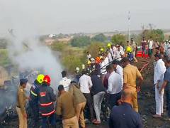 
      
      Delhi: Special AAIB team to probe Baramati plane crash
      
      