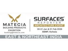 
      
      MATECIA Exhibition and SURFACES REPORTER Architecture Event
      
      