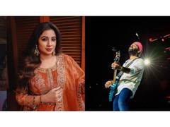 
    Shreya Ghoshal reacts to Arijit Singh’s playback exit 
    