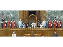 
      
      President outlines India’s vision for global leadership 
      
      