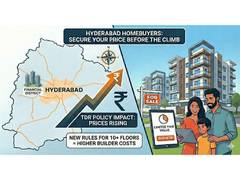 
      
      TDR Policy Explained: Why Hyderabad Homebuyers Should Buy
      
      